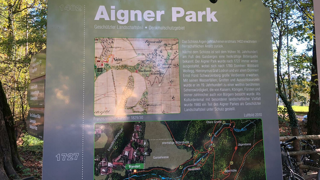 Aigner Park salzburg.info